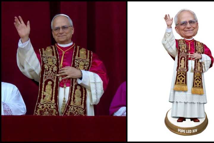 Habemus Bobble: Pope Leo XIV Depicted In Bobbleheads — Here's How To Get One