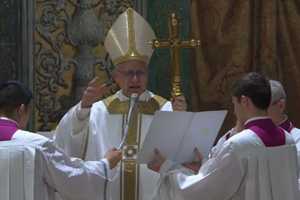Leo XIV Celebrates First Mass As Pope: Hear His Message To Catholics