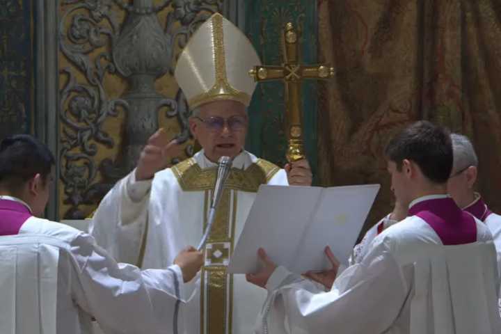 Leo XIV Celebrates First Mass As Pope: Hear His Message To Catholics