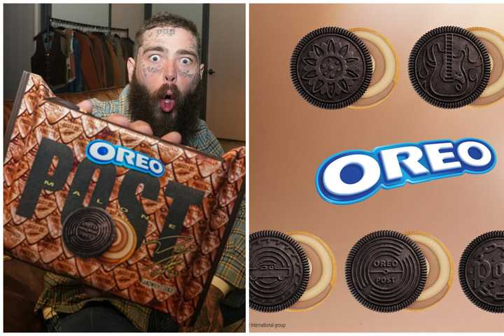 Cookie Remix: Post Malone, Oreo Create Unique Flavor With Special Designs