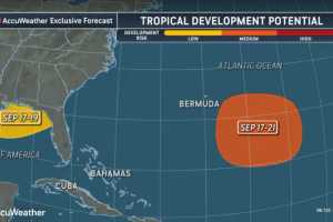 New Tropical Trouble Spots Appear: Where, When They Could Develop