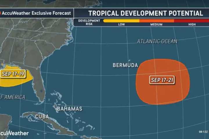 New Tropical Trouble Spots Appear: Where, When They Could Develop