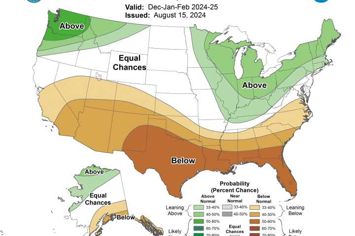 Winter Outlook Predictions Released: Here's What Forecasters Expect