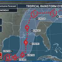 First Hurricane Of Atlantic Season Expected To Form: Here's Projected Path, Timing