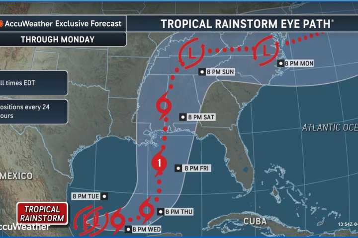 First Hurricane Of Atlantic Season Expected To Form: Here's Projected Path, Timing
