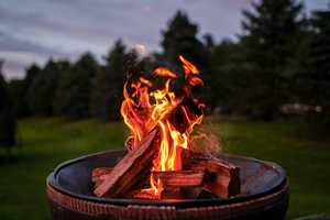 3-Year-Old Girl Severely Burned in Windsor Locks Fire Pit Accident