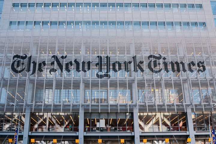 NY Times Brings Content To Amazon's AI Platforms In New Licensing Deal