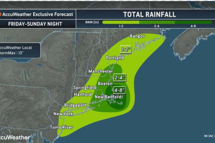 Nor'easter Threat Grows: Where Rain, Wind Will Hit Hardest