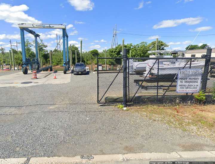 Raritan Marina in Old Bridge, NJ.