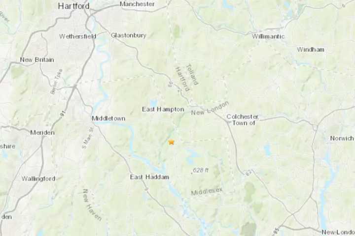 2.3 Magnitude Earthquake Felt In Hartford County; 2nd Quake In CT This Week