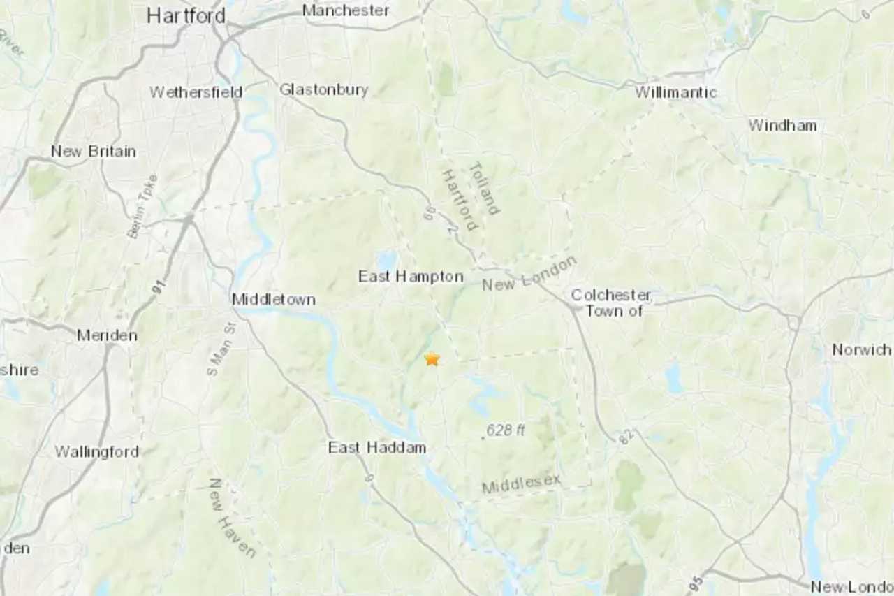 2.3 Magnitude Earthquake Reported In East Haddam; 2nd Quake In CT This ... 2.3 Magnitude Earthquake Reported In East Haddam; 2nd Quake In CT This ...