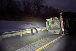 Liquid Nitrogen Spill: Abandoned Car Cause Of I-395 Traffic Chaos, Hazmat Emergency In CT