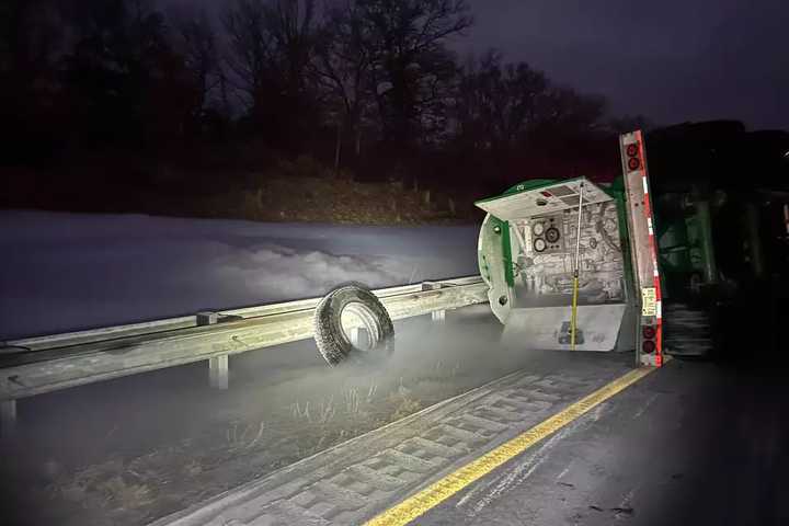 Liquid Nitrogen Spill: Abandoned Car Cause Of PlainfieId I-395 Traffic Chaos, Hazmat Emergency