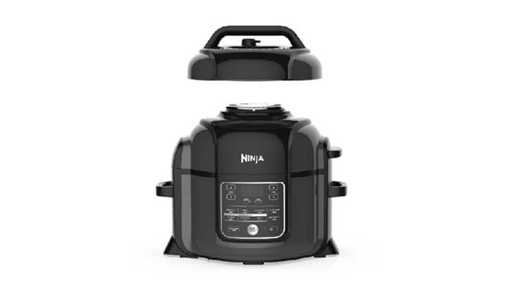 A recalled Ninja Foodi OP300 Series Multi-Function Pressure Cooker.