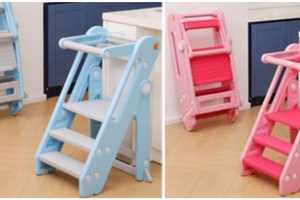 Child's Brain Injury Sparks Recall Of 10K+ Toddler Stools Sold On Amazon