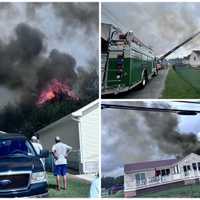 Pets Rescued, Red Cross Helps Family After House Fire On Jersey Shore: Firefighters