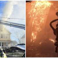 Two People Injured In 'Stubborn' Asbury Park Blaze During Busy, Frigid Day For Firefighters