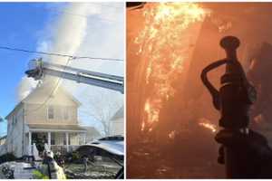 Two People Injured In 'Stubborn' Jersey Shore Blaze During Busy, Frigid Day For Firefighters