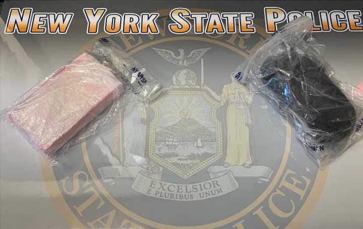 The cocaine and drugs were seized during the stop.