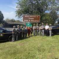 Fallen State Trooper Honored With Bridge Dedication In Nassau County