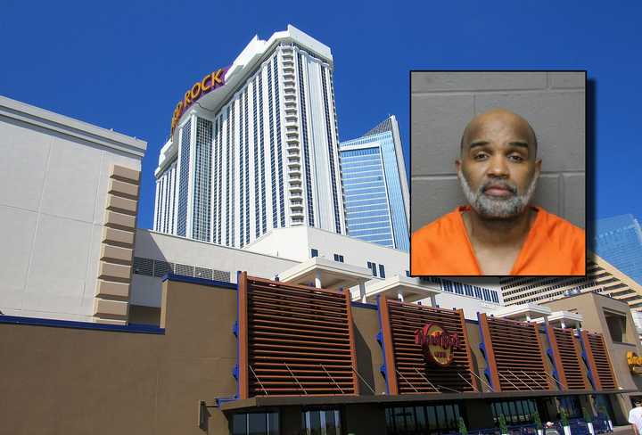 Robert Reed, 51, of Newark, NJ, was convicted of robbing someone who won $20,000 playing poker at&nbsp;Hard Rock Hotel &amp; Casino Atlantic City.