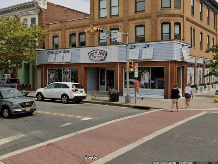 Ron Jon Surf Shop in Ocean City, NJ.