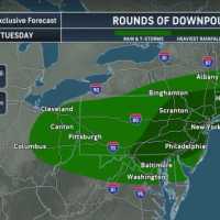 Rounds Of Downpours Coming After Dangerous Heat Wave Ends