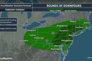 Rounds Of Downpours Coming After Dangerous Heat Wave Ends