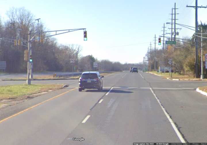 The intersection of Route 138 and Old Mill Road in Wall Township, NJ.