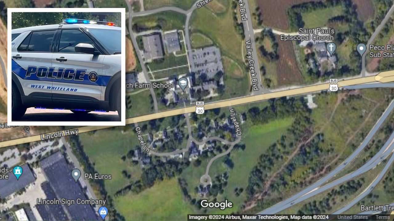 Crash Shuts Down Lincoln Highway In Chester County Police Huntingdon