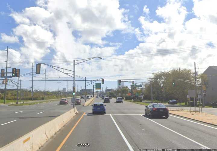 Route 30 near the intersection with Grammercy Avenue in Atlantic City, NJ.