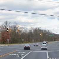 Crash At Route 70 Intersection In Medford Sends Two Men To Hospital, Police Say