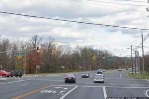 Crash At Route 70 Intersection In Medford Sends Two Men To Hospital, Police Say