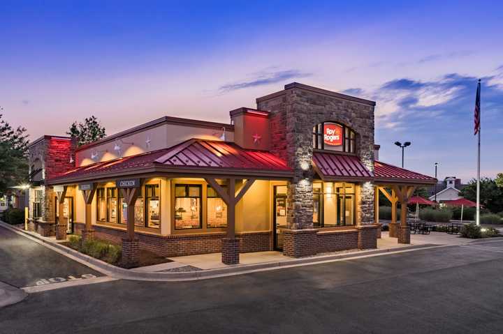 A Roy Rogers restaurant.