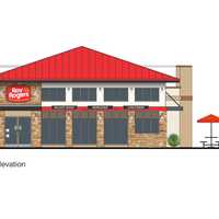 <p>A rendering of the planned Roy Rogers restaurant in Cherry Hill, NJ.</p>