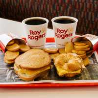 <p>A breakfast meal sold at Roy Rogers.</p>