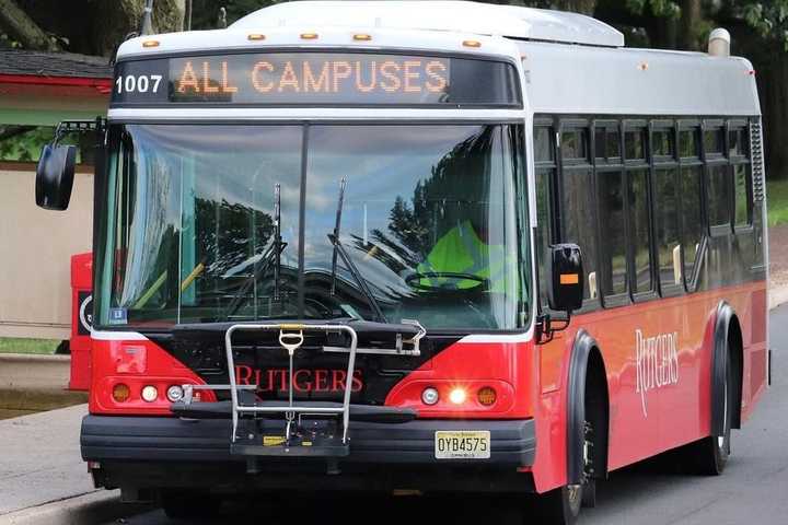 Man Exposed Himself To Woman On Rutgers Bus, Police Say