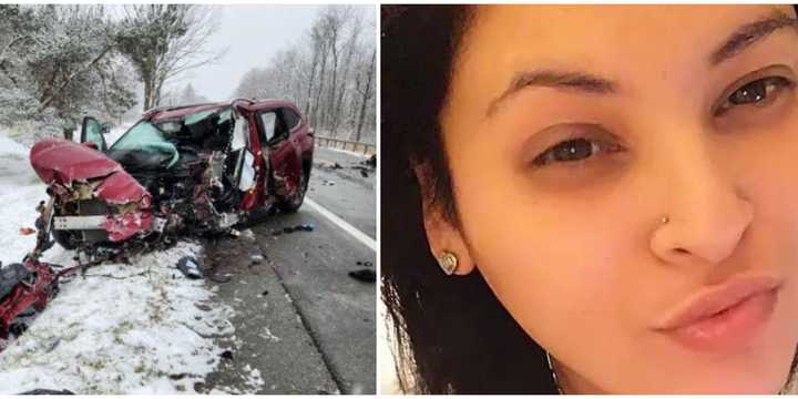 Sabrina Surita, 38, of Manahawkin, NJ, was killed in a head-on crash in Barton, NY, on December 20, 2024.