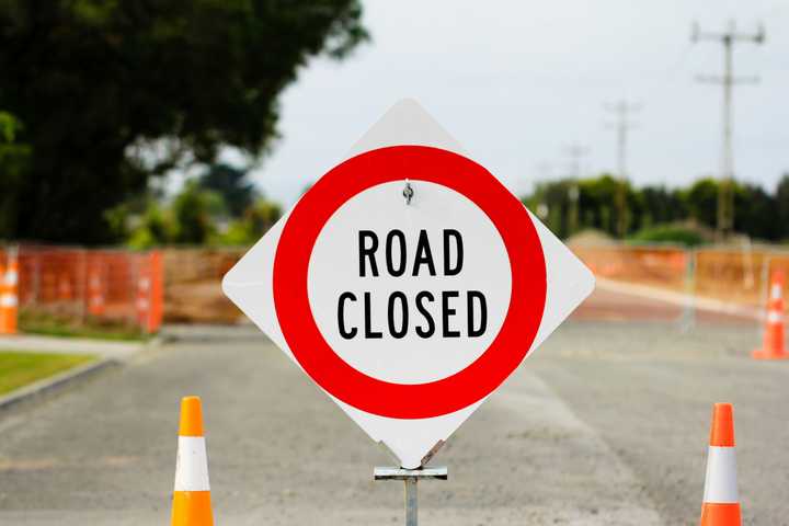 Road Closure Alert: Work On Route 9W In Clarkstown To Last For Weeks; Here's When