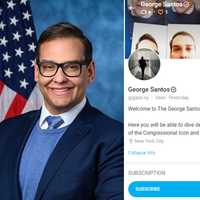 George Santos Launches OnlyFans Account: 'The Moment You've All Been