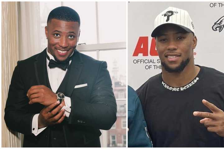 Former New York Giant Saquon Barkley Leaps Onto Madden NFL 26 Cover