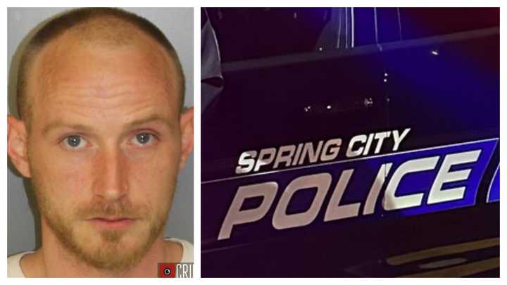 Jonathan Schierenback; Spring City PD