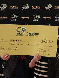 NJ Couple Wins $3M Lottery Prize — Just Months After Scoring $1M