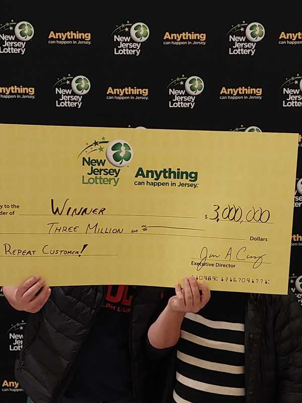 NJ Couple Wins $3M Lottery Prize — Just Months After Scoring $1M
