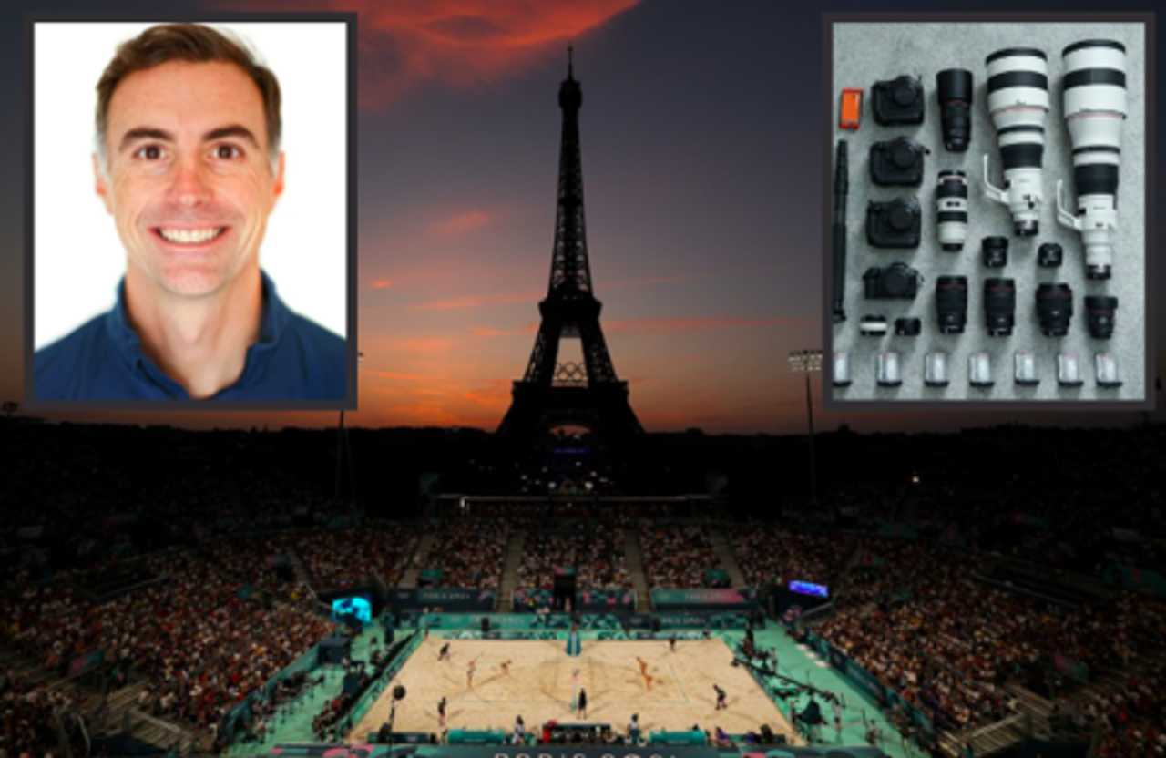 Baltimore AthleteTurned Sports Photographer Captures History At Paris