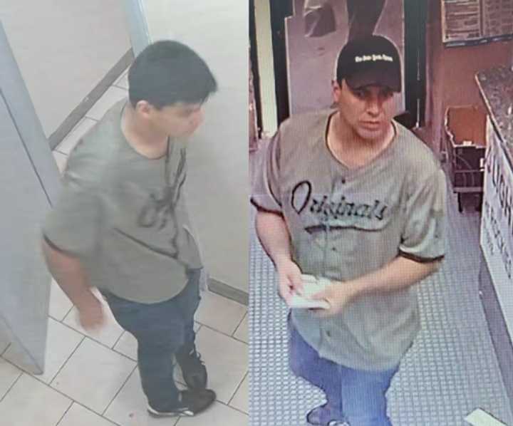 Police are looking for this man, a person of interest in a sexual assault.