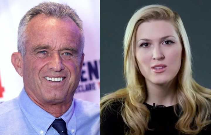 Robert F. Kennedy Jr and Olivia Nuzzi