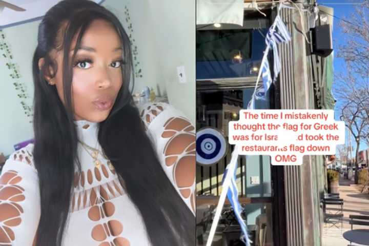 Montclair Onlyfans User Who Ripped Down Greek Flags Thinking They Were Israeli Arrested