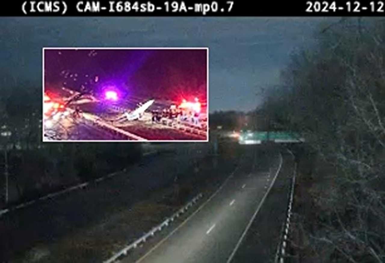 Fatal I-684 NY Plane Crash: Witness Stopped, Pulled Victim From ...