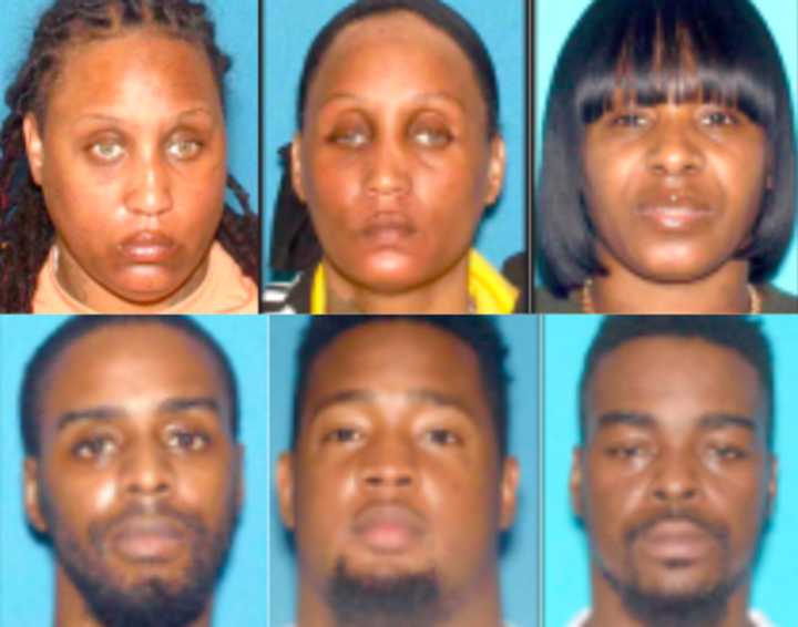 Numerous members of the Queen Street Blood Gang were arrested